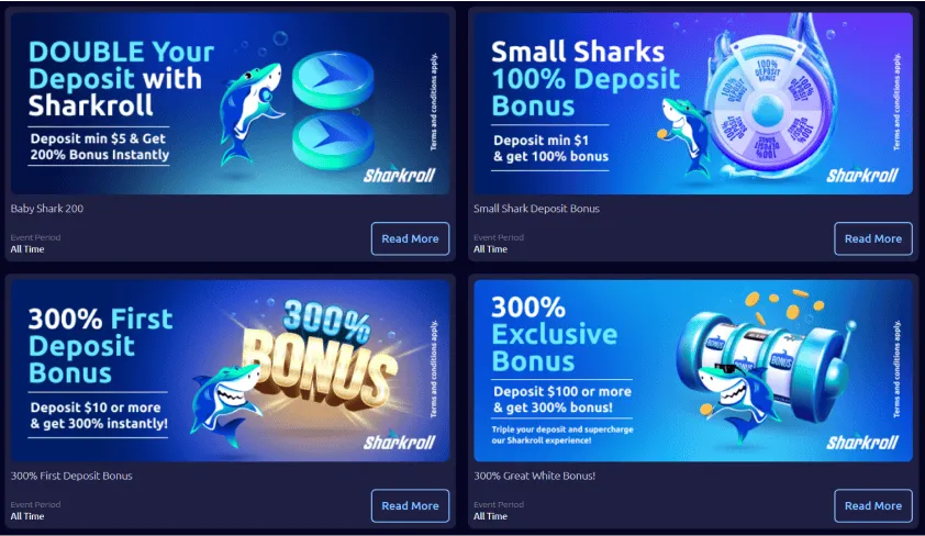 Sharkroll Casino sharkroll-bonus